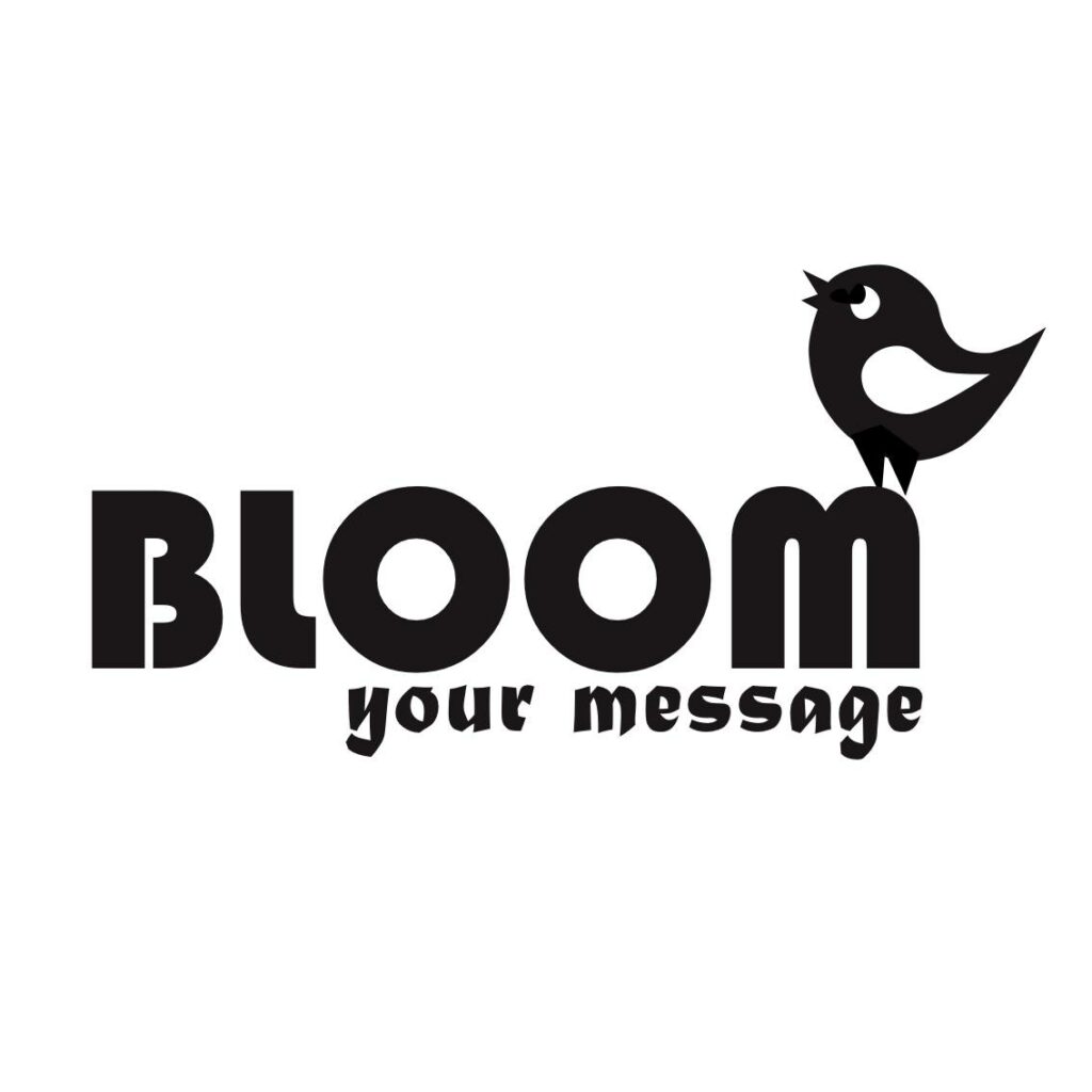 Logo Bloom Your Message