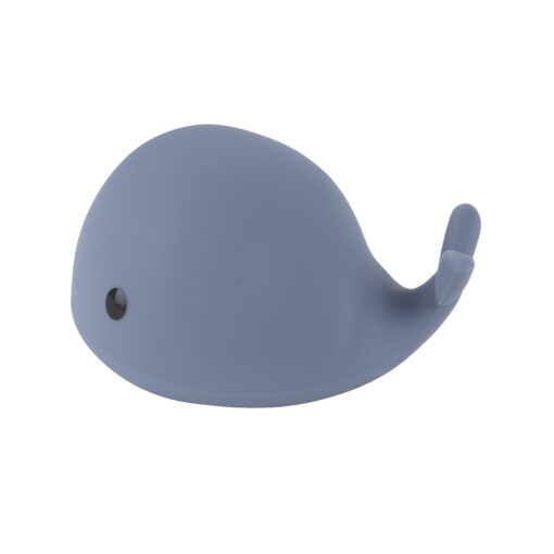 Nachtlampje walvis blauw